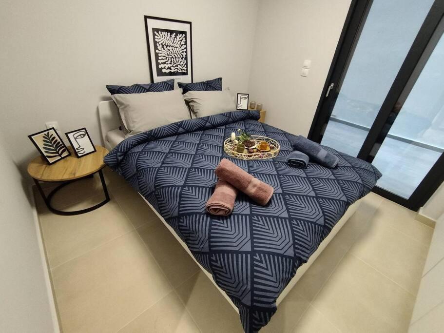 Floral Home 1 - Ground Floor Apt With Courtyard And Private Parking! Athena Bagian luar foto
