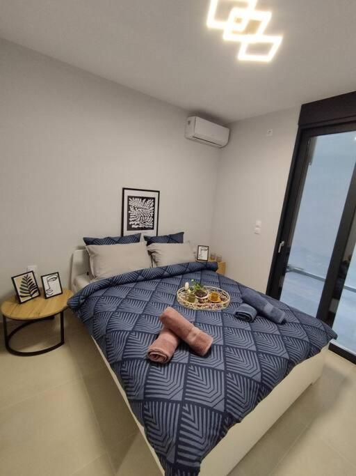 Floral Home 1 - Ground Floor Apt With Courtyard And Private Parking! Athena Bagian luar foto